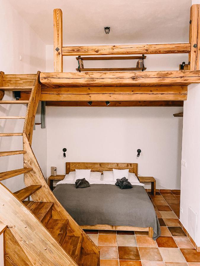 Apartmany Na Spejcharu Stribrec Esterno foto