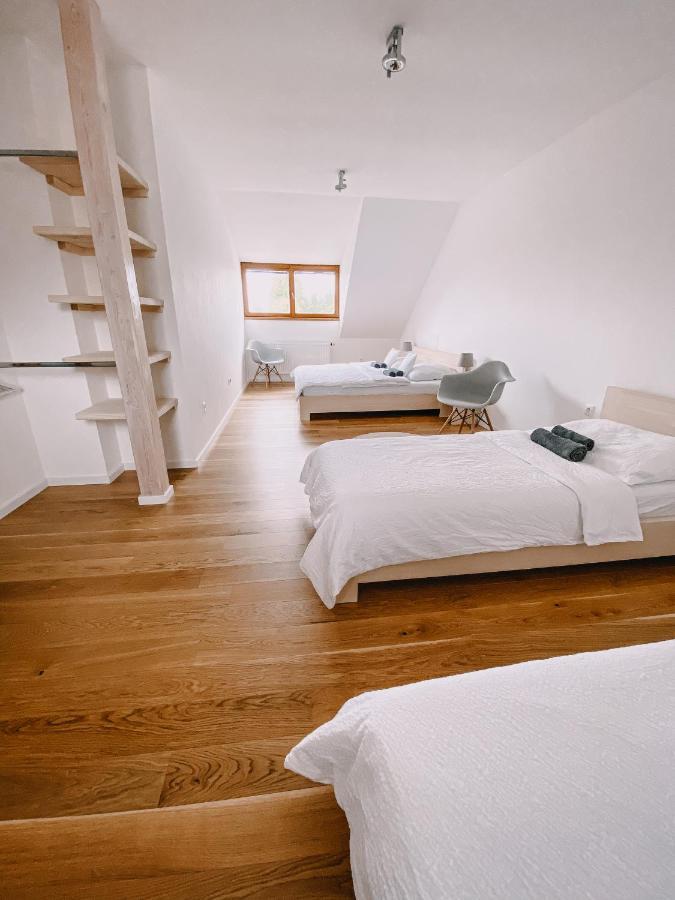 Apartmany Na Spejcharu Stribrec Esterno foto