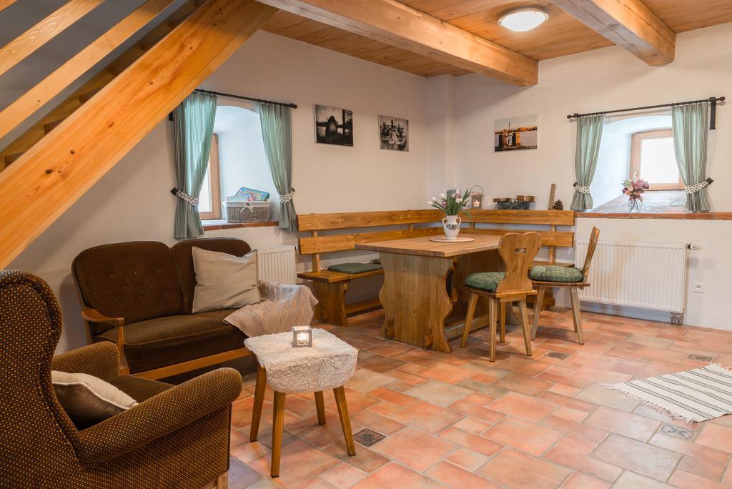 Apartmany Na Spejcharu Stribrec Esterno foto