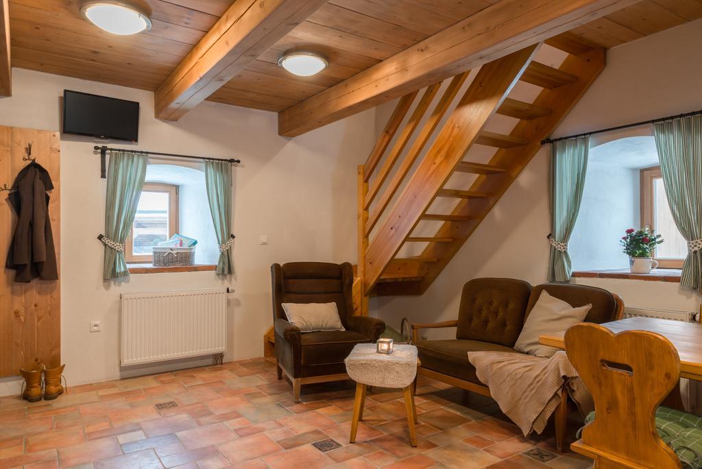Apartmany Na Spejcharu Stribrec Esterno foto