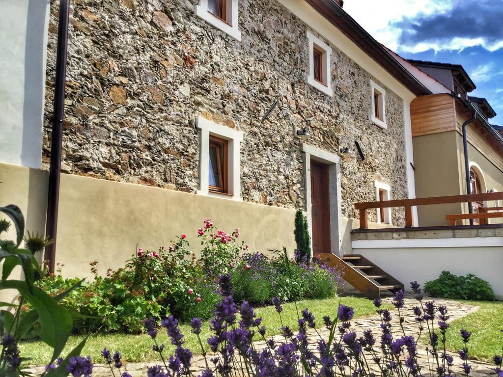 Apartmany Na Spejcharu Stribrec Esterno foto